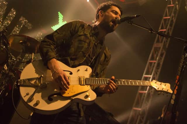 The Courteeners at O2 Academy Leeds. Picture Hannah Woollaston