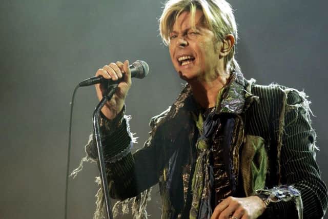David Bowie