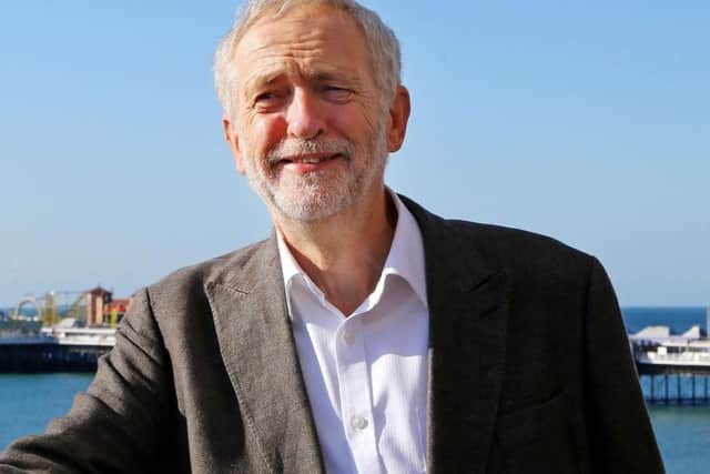 Labour leader Jeremy Corbyn