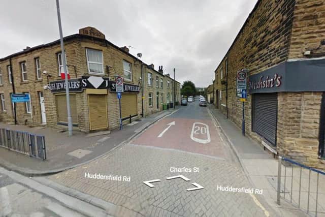 Charles Street, Ravensthorpe. Picture: Google Maps