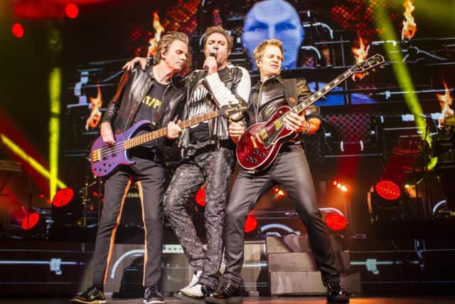 Duran Duran at First Direct Arena, Leeds. Picture Anthony Longstaff