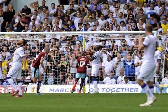 Burnley equalise to deny Leeds United a win on the opening day.