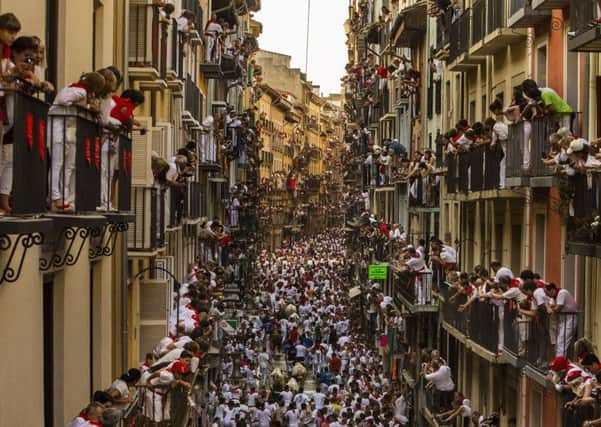 Revellers from around the world arrive to Pamplona every year to take part in some of the eight days of the running of the bulls, but there is much more to the city than that one event.