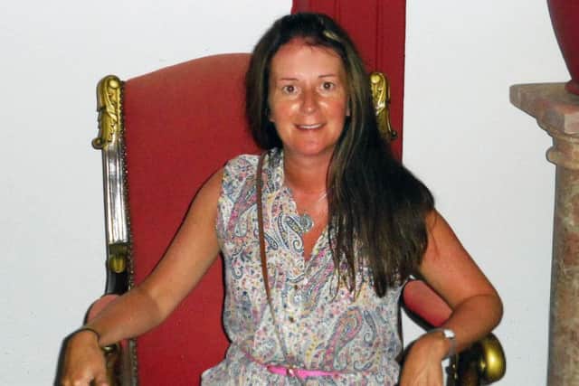 Former prison officer Fiona Murphy has been left with lasting health problems after catching tuberculosis from prisoners.
