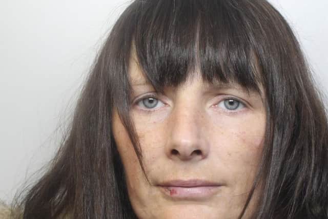 Chatelle Mitchell's criminal record goes back to 1995