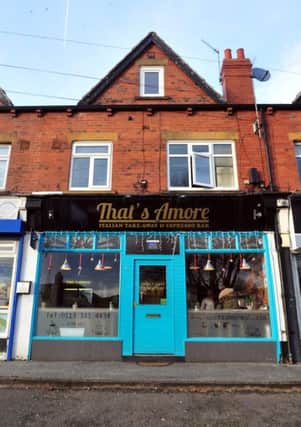 9 December 2015.......   Little oliver That's Amore, 97 Stainbeck Rd, Leeds. Picture Tony Johnson
