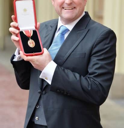 Sir Gary Verity - PA Wire
