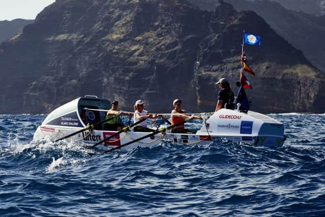Yorkshire Rows
Pictured the girls in practice going through their paces in La Gomera, Spain
MUST CREDIT BEN DUFFY