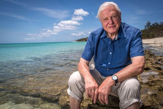 Great Barrier Reef with David Attenborough.