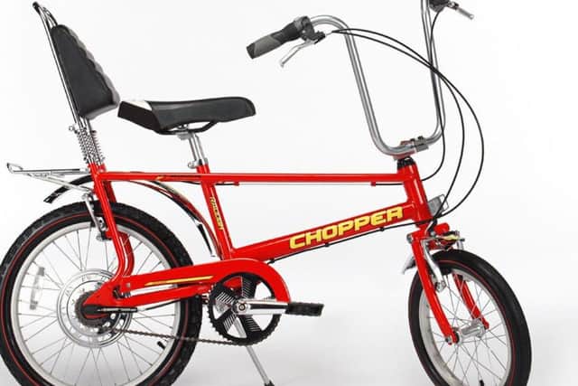 The Raleigh Chopper was the must-have bike of the decade.