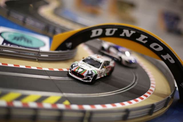 Youngsters around the country dreamed of waking up to a Scalextric set under their Christmas tree.