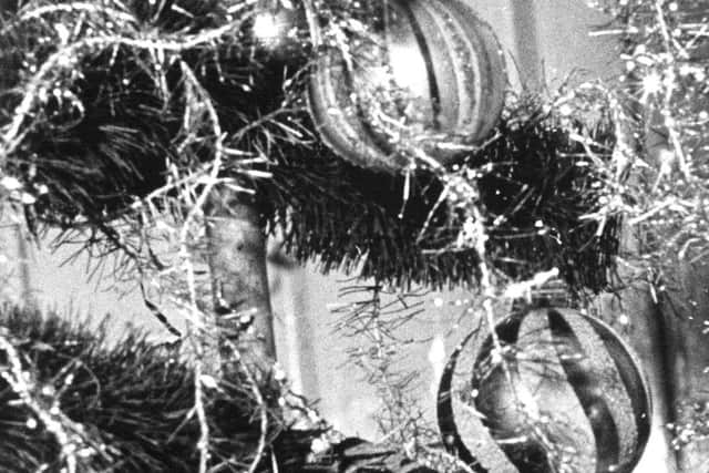 When it came to baubles, it was the bigger and brighter the better.