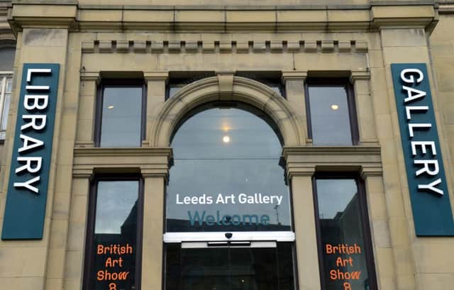 Leeds Art Gallery, which will close for a year in January