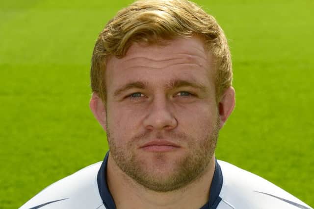 Yorkshire Carnegie's Lee Imiolek