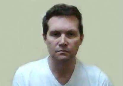 David Haigh, pictured in prison