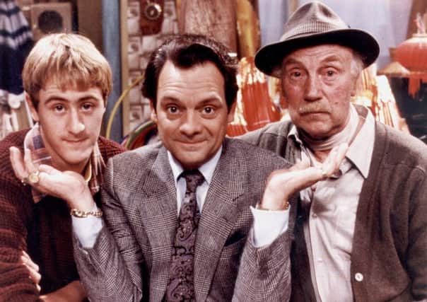 Rodney, Del and Grandad kept us entertained in the Only Fools and Horses Christmas specials (BBC1).