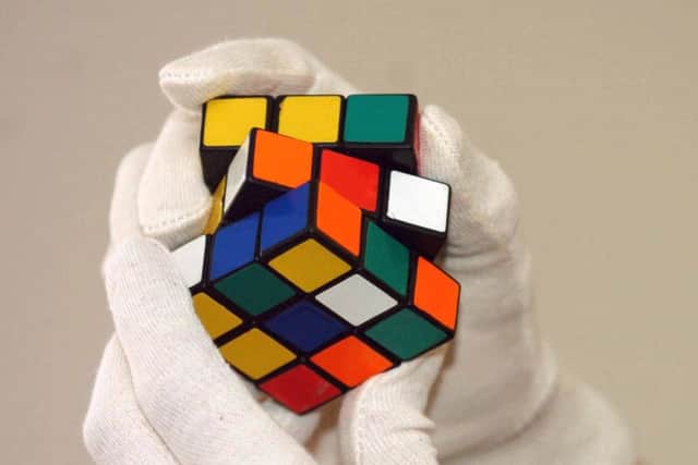 Did you unwrap a Rubik's cube on Christmas morning? And could you solve it?