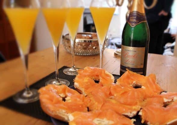 Christmas Day breakfast became an occasion in its own right.