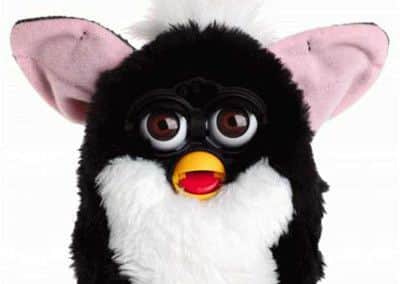 The Furby was on many a youngster's Christmas list.