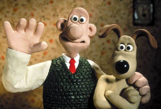The adventures of Wallace and Gromit enchanted young and old alike.