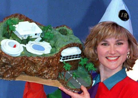 The Thunderbirds' Tracy Island was the must-have toy of 1992, here's one Anthea made earlier.