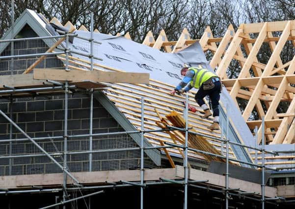 A rise in the number of residential building sites is thought to be part of the reason for a rise in domestic burglaries in Leeds