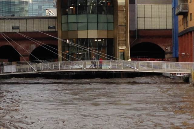 Leeds flood waters continue to rise. (Picture: Environment Agency)