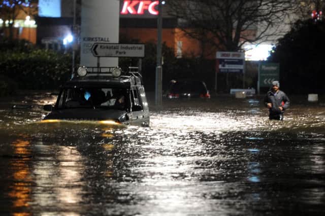 Leeds floods video: Kirkstall Road ‘like a river - people can’t believe ...