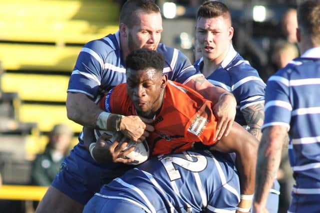 Castleford 42 Featherstone 28: Hampshire stars as the Tigers take derby ...