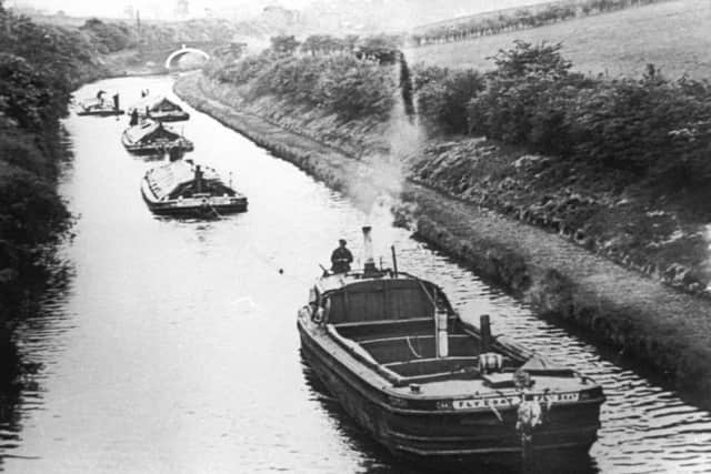 A Chorley steamer and tow