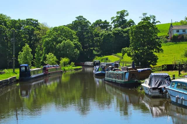 Only leisure craft now travel the scenic waterways