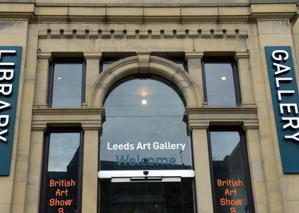 Leeds Art Gallery.