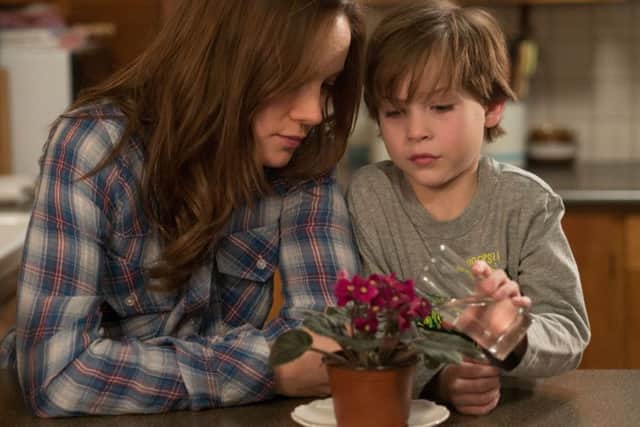 Brie Larson in Room.