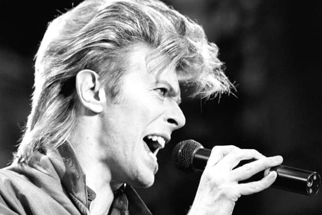 Bowie died on Sunday in New York, and is being mourned by fans all over the world. Photo : PA Wire
