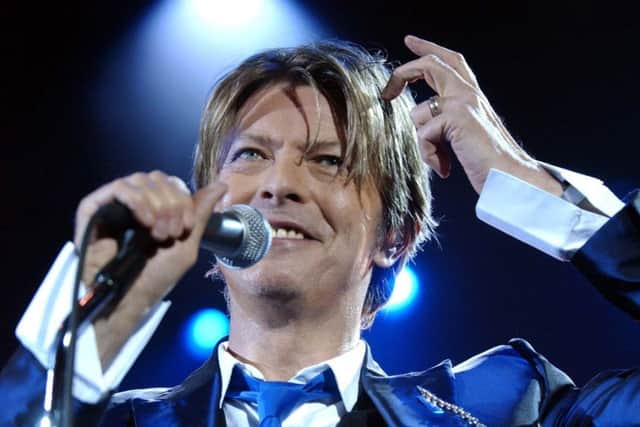 David Bowie. Credit: Myung Jung Kim/PA Wire