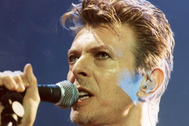 David Bowie.