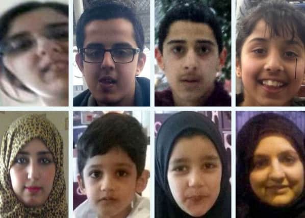 Members of the Dawood family, who disappeared last summer and are feared to have travelled to Syria