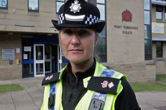 Angela Williams, West Yorkshire Police