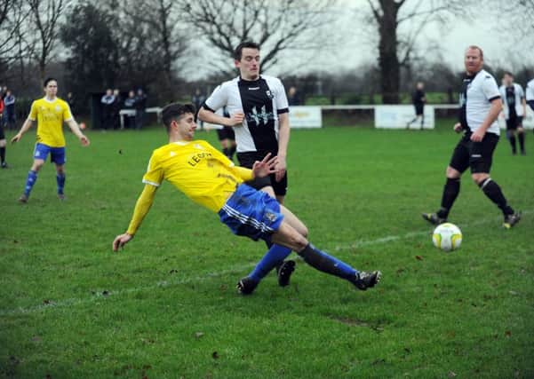 West Yorkshire League action from Leeds City v Wyke Wanderers. PIC: Steve Riding
