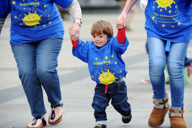 Alfie Blackman from Sunshine and Smiles in Leeds. Picture : Jonathan Gawthorpe.