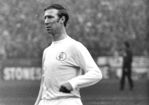 Jack Charlton played for the Whites for more than 20 years.