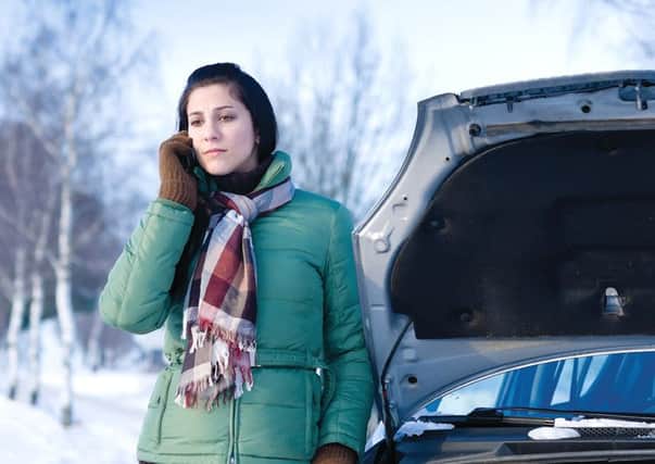 COLD SNAP: Motorists are advised to follow car maintenance tips as temperatures are predicted to fall.