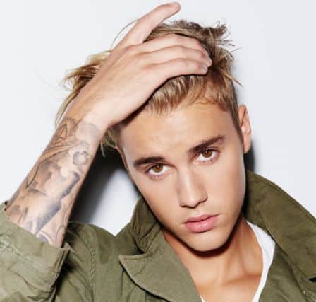 Justin Bieber.