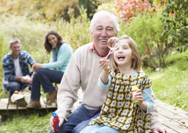 One in four families now rely on grandparents for help with childcare - but there can be pitfalls. PA Photo/thinkstockphotos.