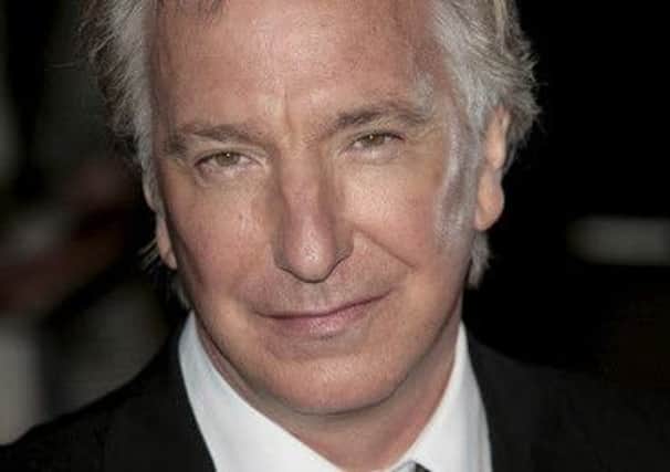 Legend of stage and screen Alan Rickman who has died after a battle with cancer - file pic - January 14 2016. Alan Rickman, one of the best-loved and most warmly admired British actors of the past 30 years, has died in London aged 69. His death was confirmed on Thursday by his family. Rickman had been suffering from cancer.