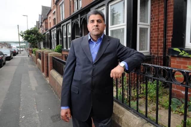 7/7 Bombings feature...Asghar Khan pictured on Tempest Road,Leeds..SH10014145bb...2nd July 2015 Picture by Simon Hulme