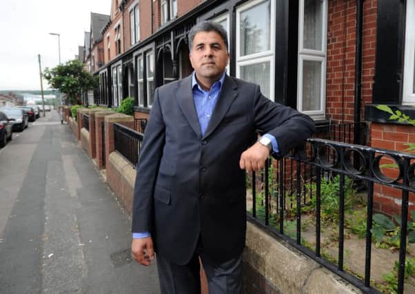 7/7 Bombings feature...Asghar Khan pictured on Tempest Road,Leeds..SH10014145bb...2nd July 2015 Picture by Simon Hulme