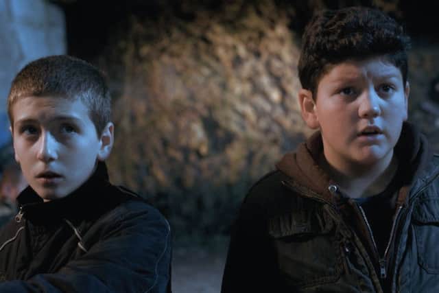 A scene for Shok which has been nominated for Best Short Film (Live Action) at this year's Oscars.