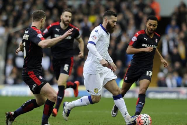 Mirco Antenucci in action.