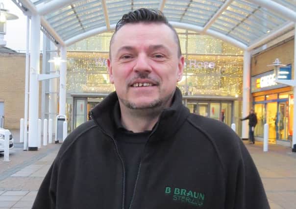 Recovering alcoholic Dean Smith is urging people to look seriously at their alcohol habits.